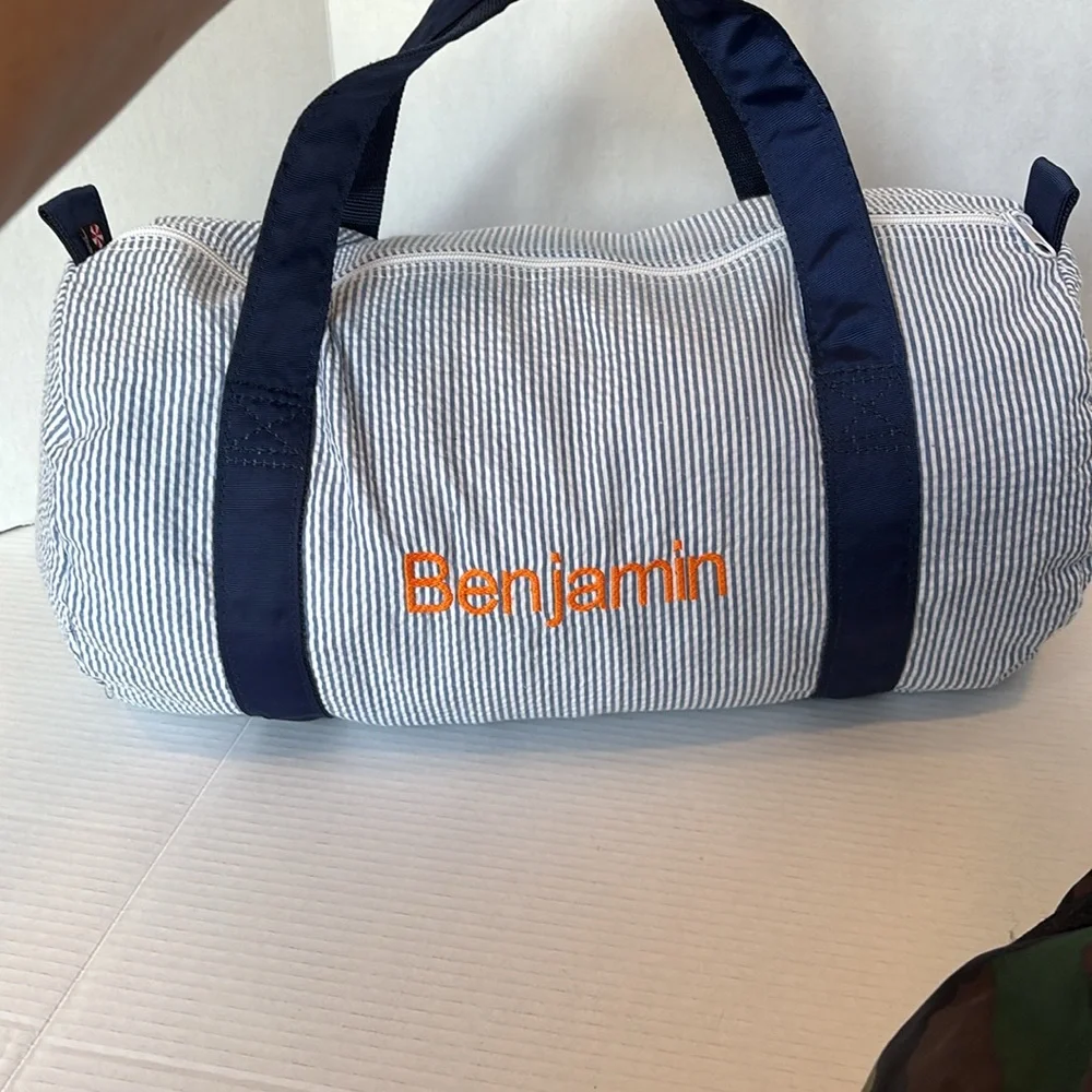 Mint kids duffel